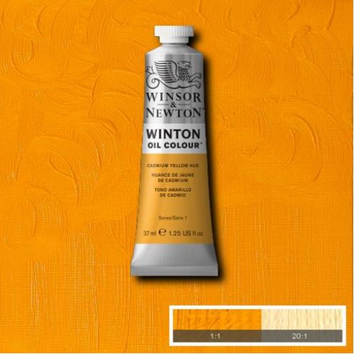 Winsor & Newton Winton Yağlı Boya Cadmium Yellow Hue 37 Ml Winsor & Newton Winton Yağlı Boya Cadmium Yellow Hue 37 Ml